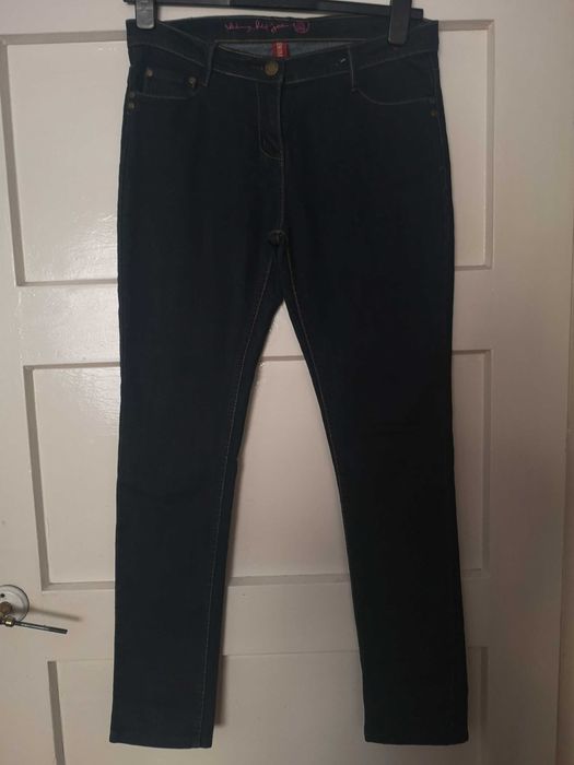 Jeansy skinny XL