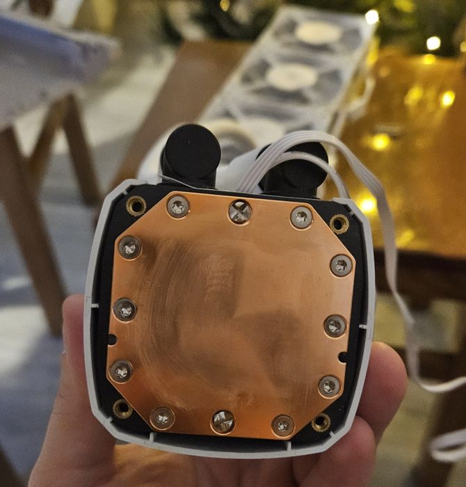 EKWB AIO CR360 Lux D-RGB White