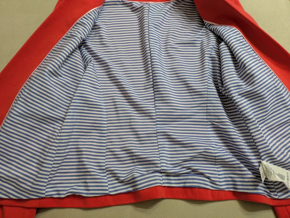 Blazer vermelho da Pepe Jeans