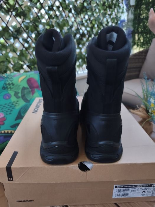 Botas Salomon Quest 4D Forces 2 High GTX EN