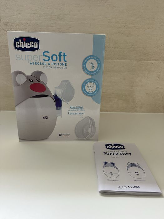 Chicco Nebulizador Aerossol a Pistão Sapo