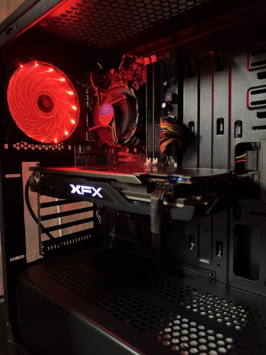 RX 480 / I7 3770 / 16 GB / 128GB + 500GB Ігровий ПК