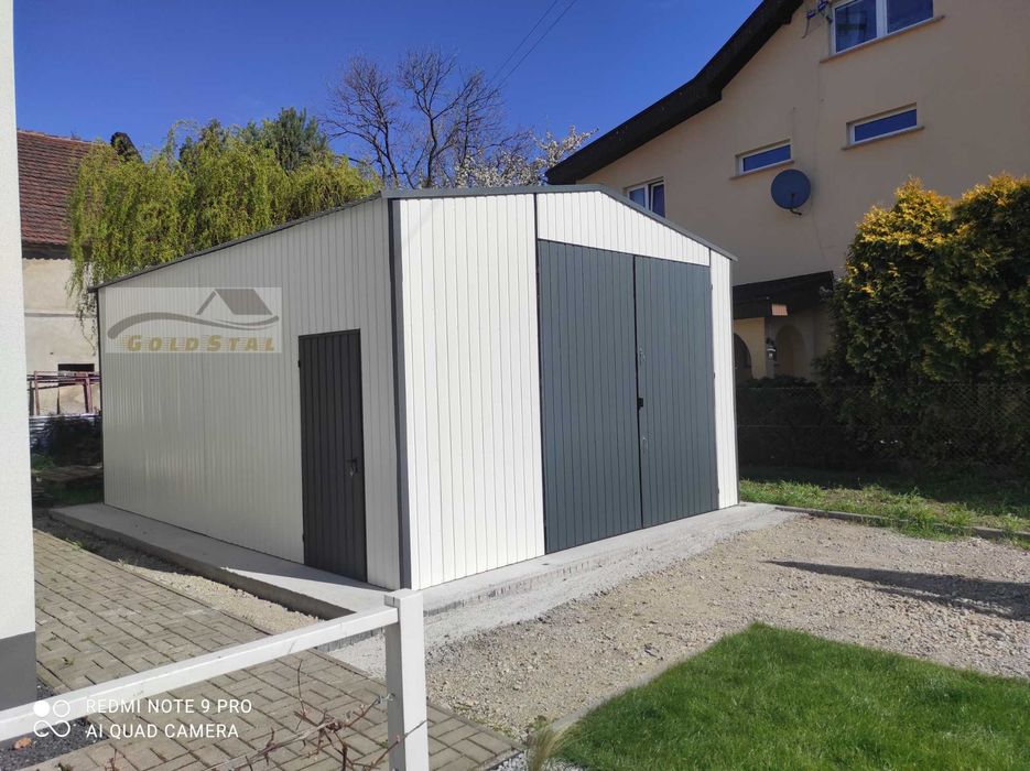 Garaż blaszany/Hala/Wiata 5x7x3, 6x6x3, 6x8x3, 4x6x3, 7x7x3