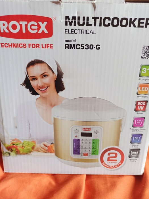 Мультиварка Rotex RMC530-G