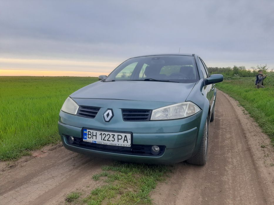 renault megane 2. 2002. 1.9 DCI