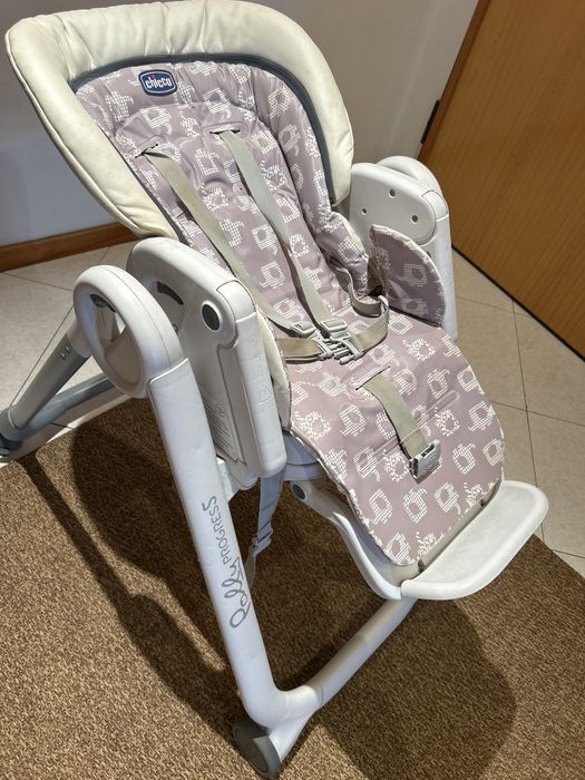 Cadeira bebe chicco