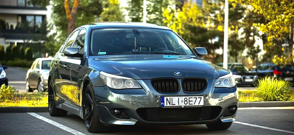 BMW Seria 5 E60 2003r 3.0d