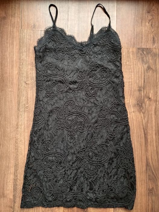 Sukienka Zara S mała czarna