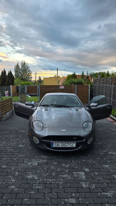 Aston Martin DB7 Ultra rzadki ASTON MARTIN DB7 GT V12 manual 1/190