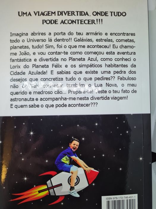 O Portal Dourado- Uma aventura no Planeta Azul (volume 1)