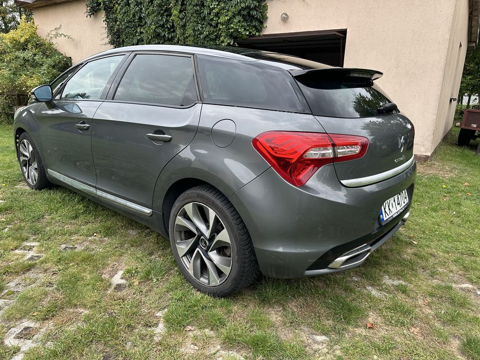 Citroen DS5 Automat po regeneracji