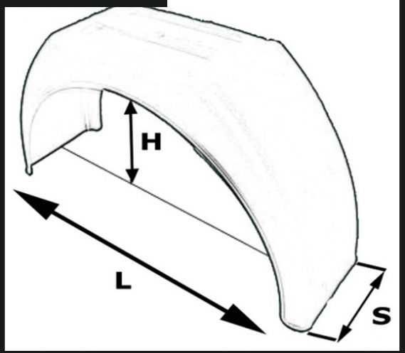 Guarda lamas atrelado