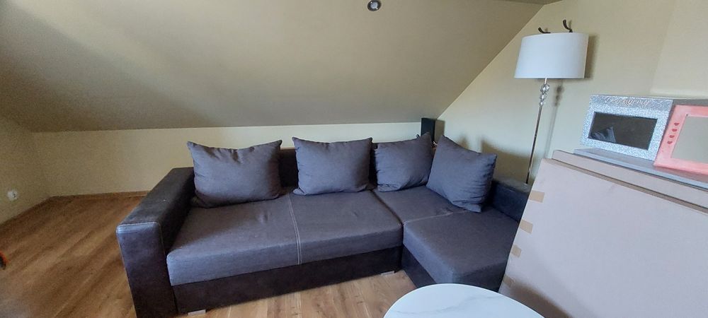 Łóżko .sofa .narożnik rozkładany.