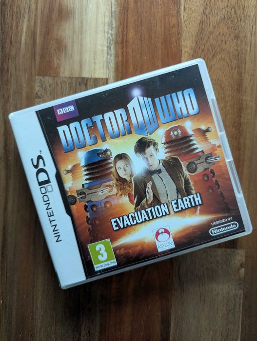 Doctor Who Evacuation Earth DS Nintendo DS z Instrukcją Wydanie Angielskie