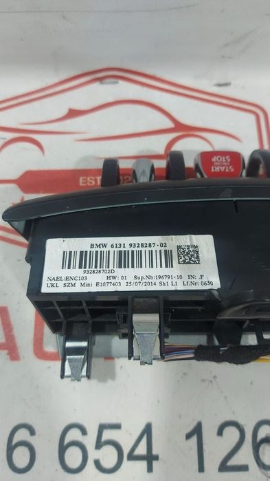 Modulo Luzes Switch Comando Comutador Botão Luzes Mini Cooper F56