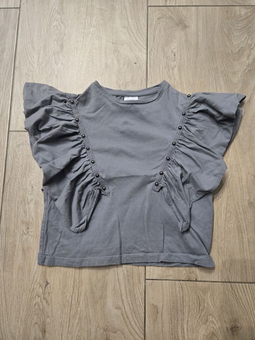 Bluzka z falbanami Zara rozm. 116