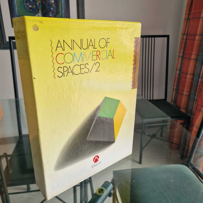 Annual of Commercial Spaces/2 (2 Volumes) - European Masters - Ediciones Atrium