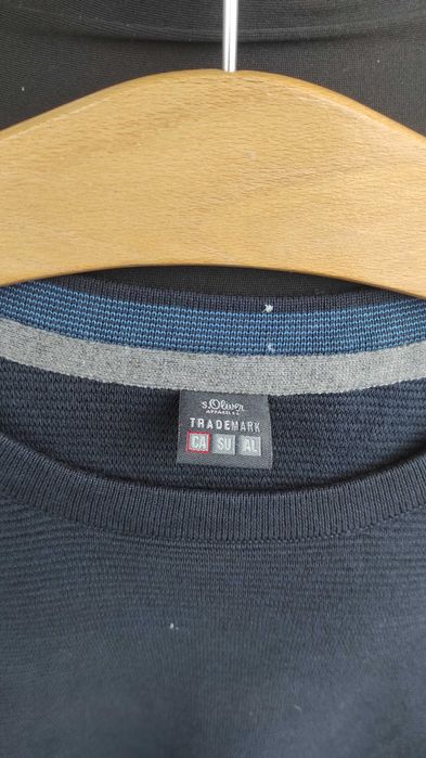 Męski sweter 100% bawełna s.Oliver