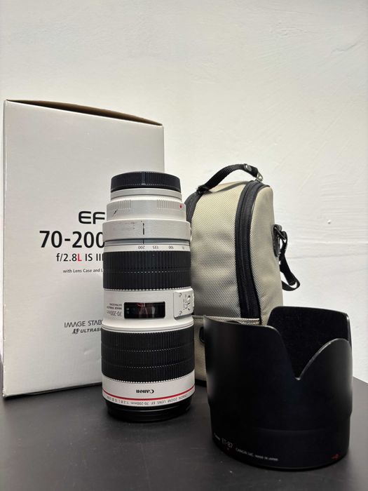 Canon 70-200 EF F/2.8L IS III USM