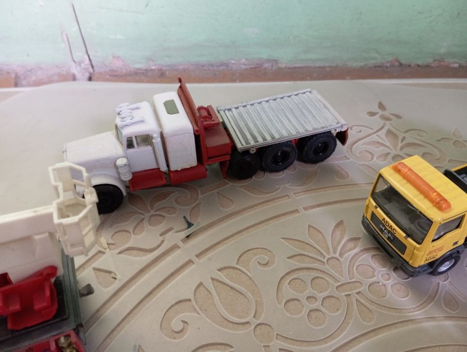 Siku matchbox welly