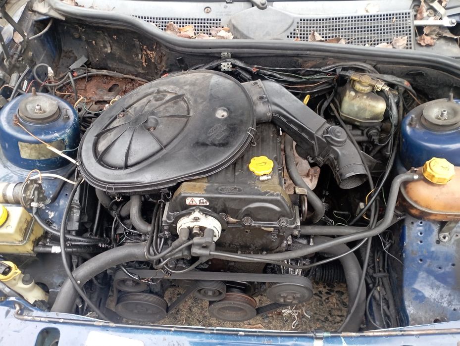 2.0 DOHC карбюратор