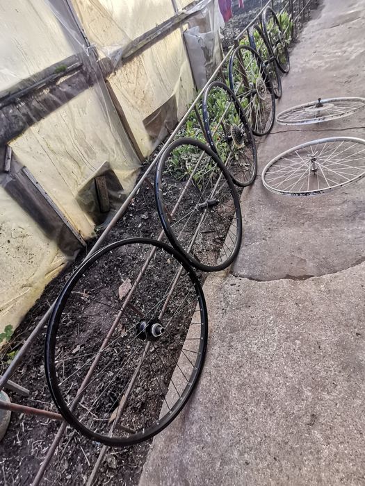 Колесо заднее 28 диск вилсет 27,5