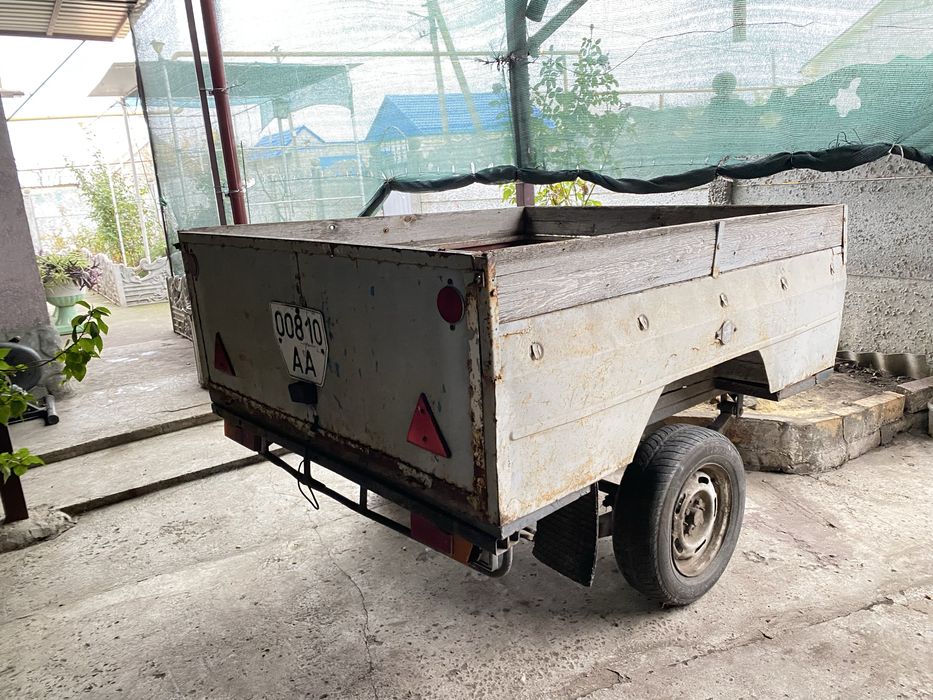 легковой прицеп