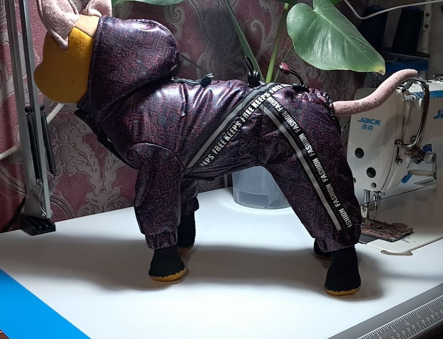 Зимовий комбінезон