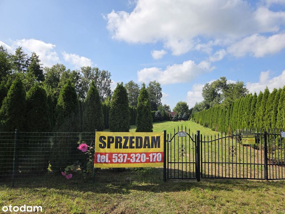 Zielkowice | 3006 m² | staw 300 m² | domek | ogród | MPZP