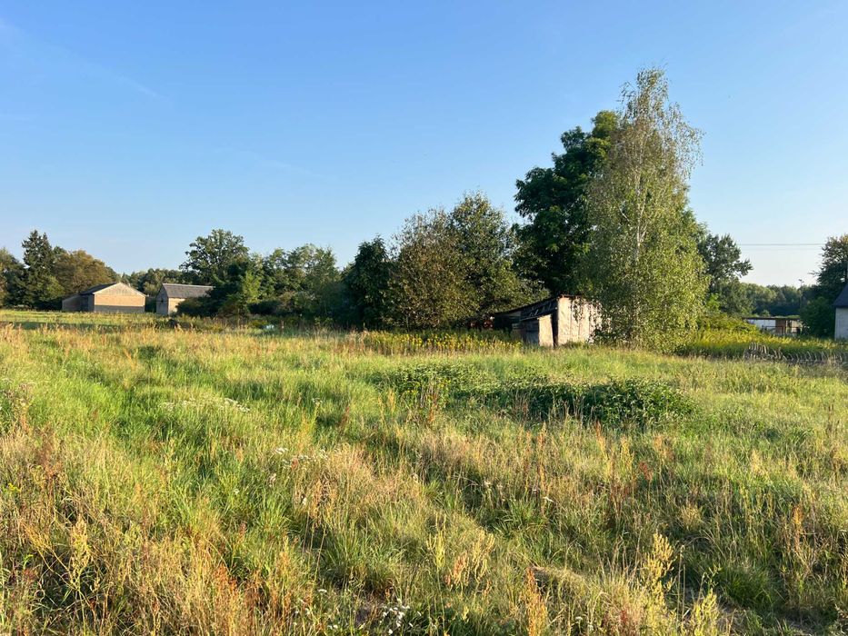 Działka z WZ pod domek całoroczny przy jeziorze i rezerwacie, las staw