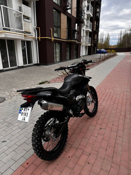 Shineray cxr 250