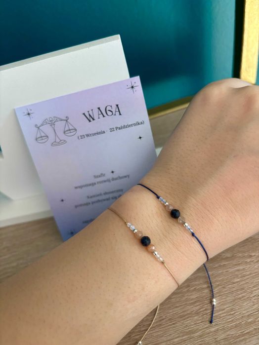 Bransoletka zodiakalna Waga