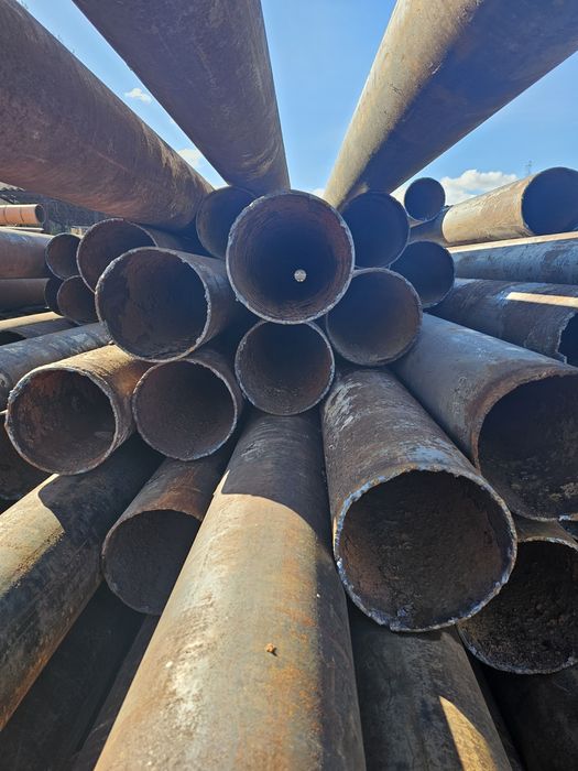 Труба 530х9-10мм 15тн демонтаж 6,00-12,10 м - 25000 грн т