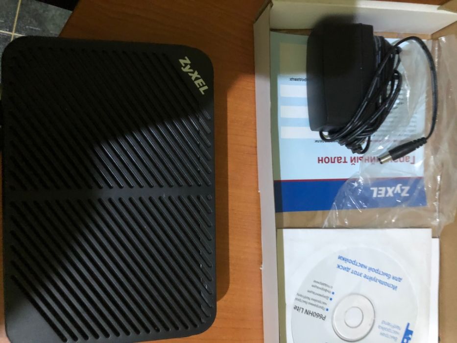 Zyxel p660 HN Lite