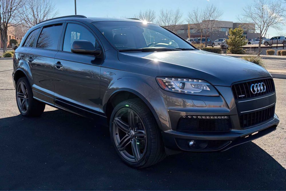 Audi Q7 quattro S line Prestige      2014