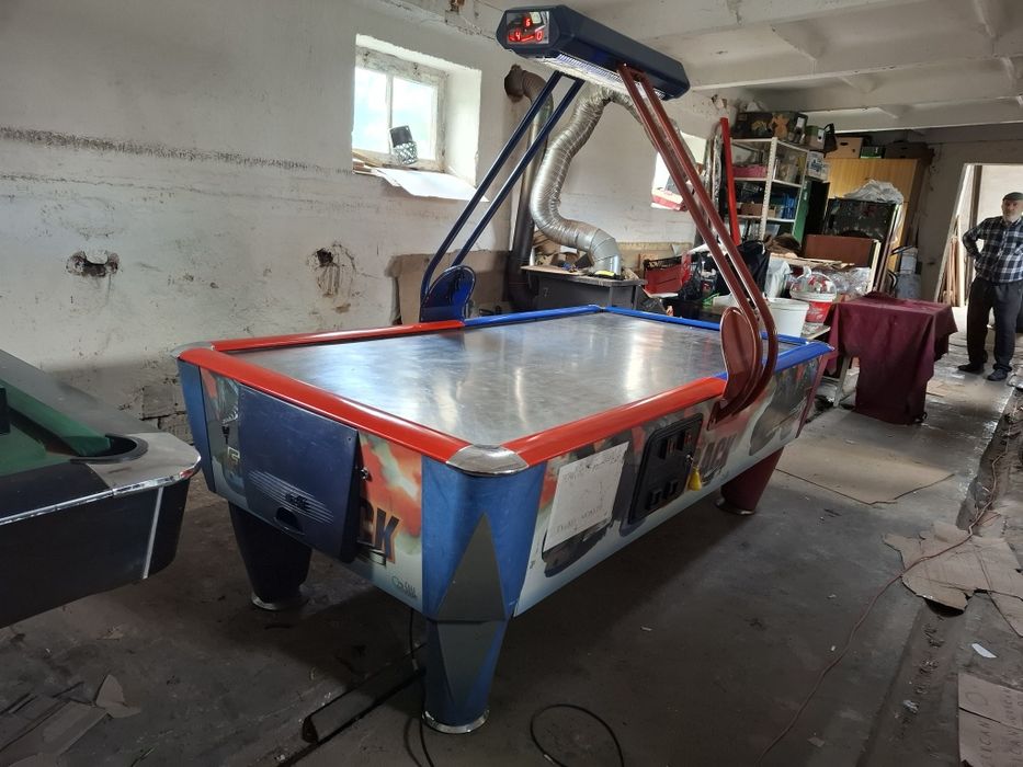 Blat bandy elektronika Części CYMBERGAJ airhockey WIK fastrack sam bil