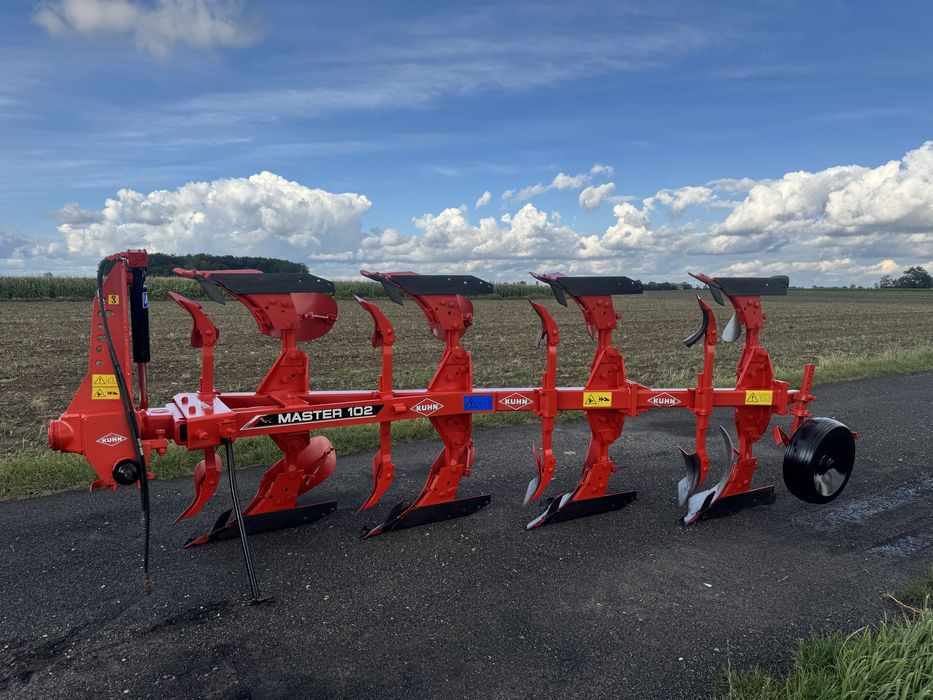 Kuhn 4 !! Lekki model !! 3+1 !! Plug obrotowy lemken overum kverneland
