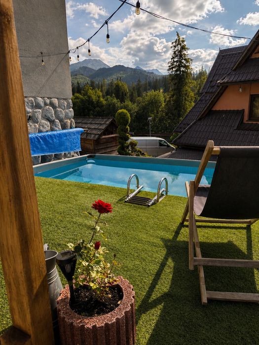 GÓRALSKI DOM pokoje gościnne „U Dawida” Małe Ciche Zakopane noclegi