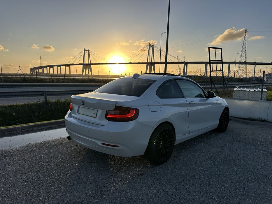 Bmw 220D Automatico Aceito Retoma