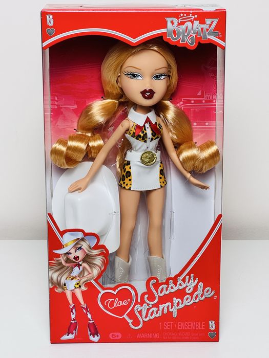 Хлоя Братц Вестерн Bratz Sassy Stampede Cloe, у стилі ковбой