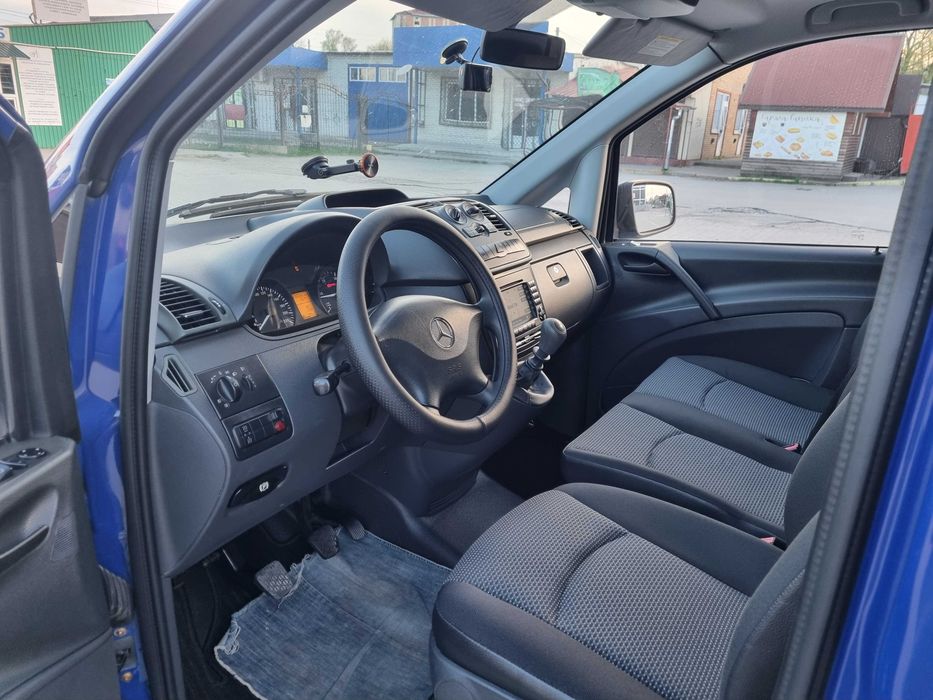 Віто 113 в 639 кузові