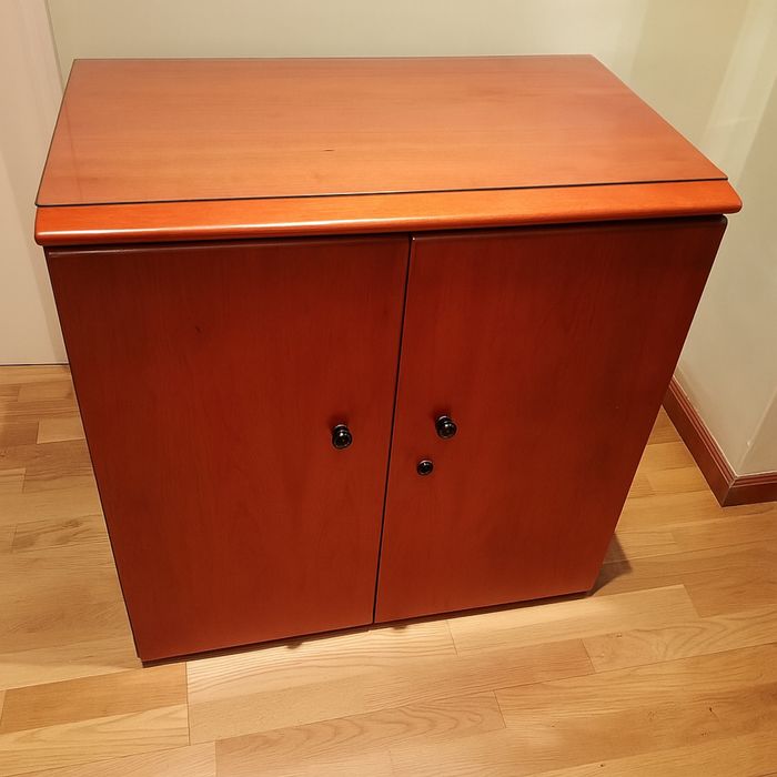 Movel de Escritorio com prateleiras