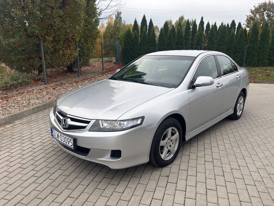 Honda Accord Honda Accord 2.0 Pełen Orginał