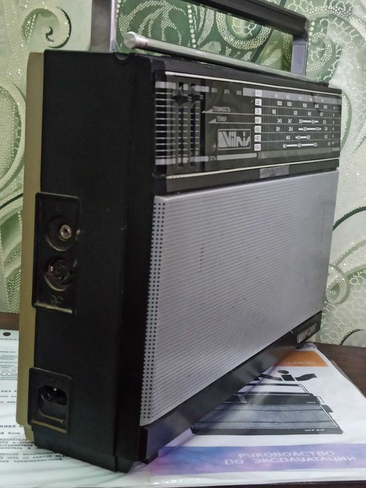 радіоприймач веф 216