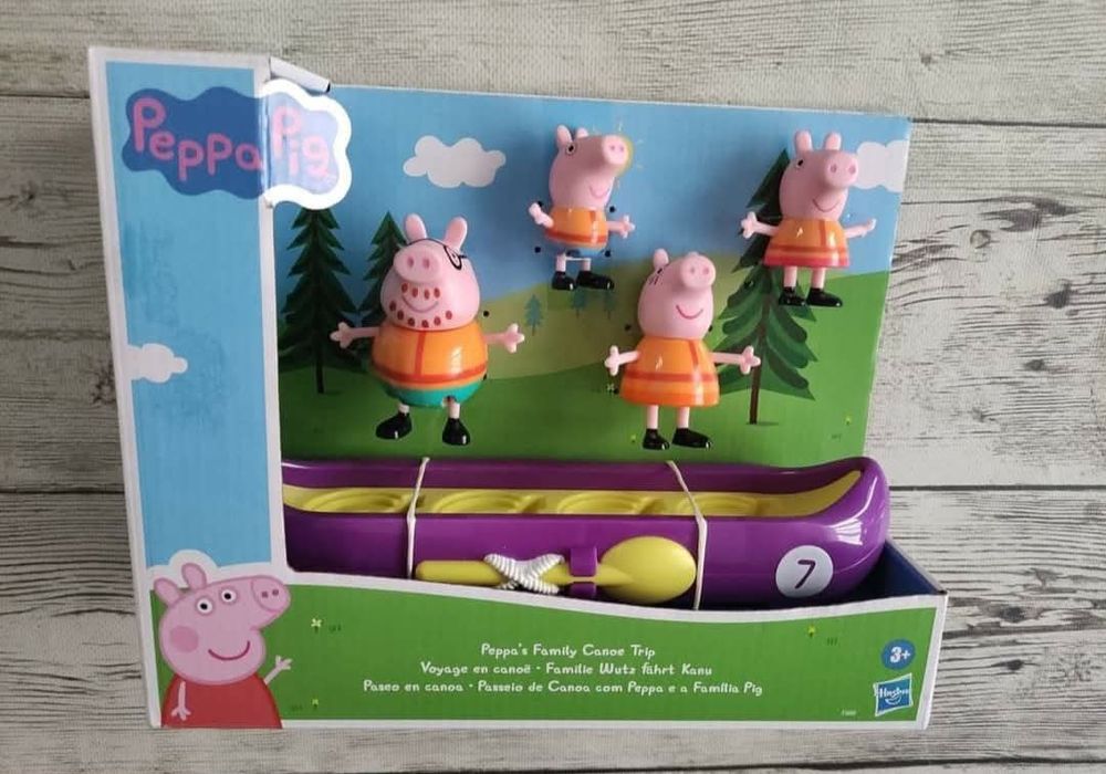 Zestaw Peppa z kajakiem