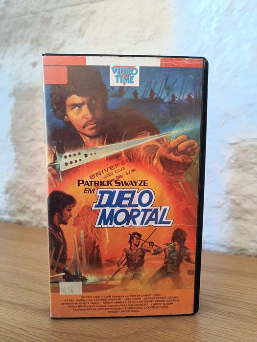 Filme VHS Duelo Mortal (Steel Dawn)