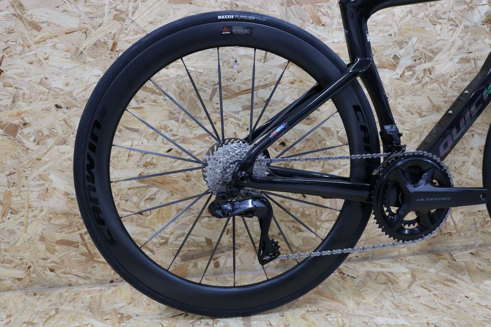 Bicicleta disco topo de gama Quick Pro ER:One / Ultegra Di2 / NOVA