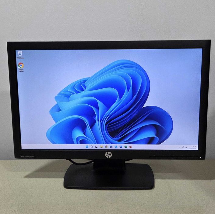 Computador Core i5 com monitor HP Pro de 20 polegadas