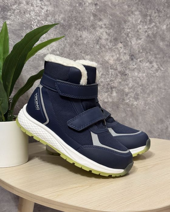 28 р Дитячі зимові черевики Viking Equip Glow Warm