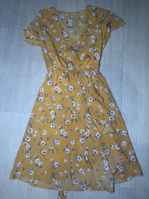 Платье, сукня Mystic girl, by s.Oliver, Only, HM, лён, хлопок